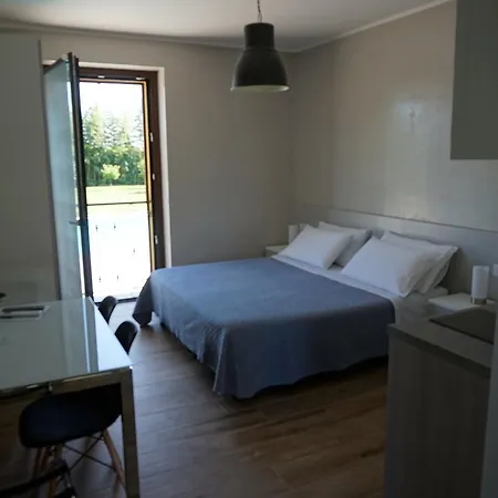 Le Palme Lägenhetshotell Torrazza Piemonte